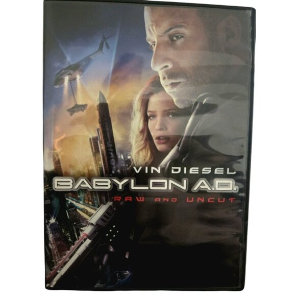 Babylon A.D. DVD Vin Diesel Raw And Uncut Action - Picture 1 of 3